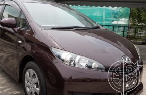 2011 Toyota Wish X Spec 1.8 UNREG – Dark Maroon