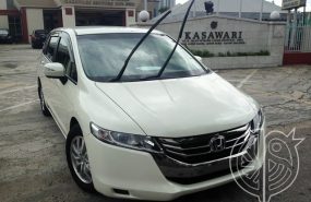 2012 HONDA ODYSSEY 2.4 M SPEC UNREG – White