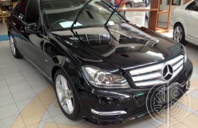 2012 MERCEDES BENZ C200 AMG 1.8 UNREG