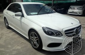 2013 MERCEDES BENZ E250 AMG UNREG