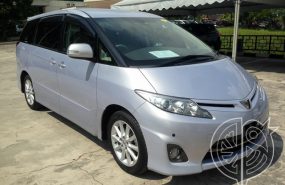 2011 TOYOTA ESTIMA AERAS UNREG – Grey