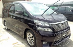 2011 TOYOTA VELLFIRE Z PLATINUM GOLD EDITION UNREG – Purple