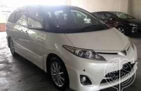 2011 TOYOTA ESTIMA AERAS G SUNROOF UNREG – White