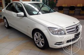 2011 MERCEDES BENZ C200 CGI AVANTGARDE UNREG