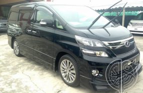 2013 Toyota Vellfire GOLDEN EYE 2.4 UNREG