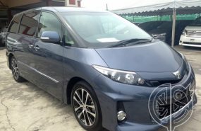 2013 TOYOTA ESTIMA AERAS PREMIUM UNREG – Blue