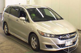 2012 Honda Stream 1.8 ZS UNREG – Grey