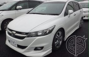 2012 Honda Stream 1.8 RSZ UNREG – White