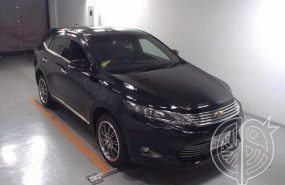 2014 TOYOTA HARRIER ELEGANCE UNREG