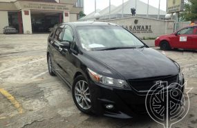 2012 Honda Stream 1.8 RSZ UNREG – Black