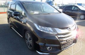 2012 HONDA ODYSSEY ABSOLUTE RC1 UNREG