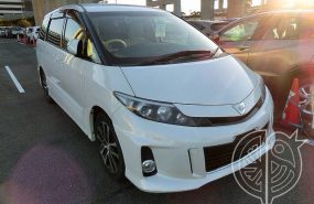 2012 TOYOTA ESTIMA AERAS UNREG – White