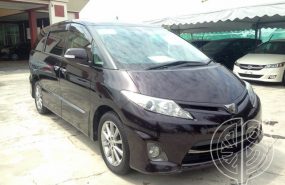 2011 TOYOTA ESTIMA AERAS – Purple
