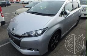 2012 Toyota Wish 1.8S UNREG – Grey