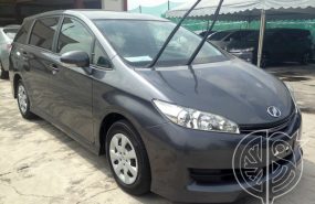 2012 Toyota Wish X spec 1.8 UNREG – Dark Grey