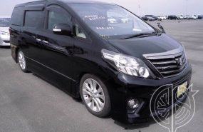 2012 Toyota Alphard GOLD EDITION UNREG