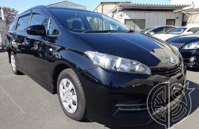 2011 Toyota Wish X spec  – Black