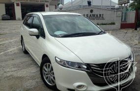 2012 HONDA ODYSSEY 2.4 L SPEC UNREG – White