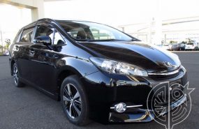 2012 Toyota Wish 1.8S UNREG – Black