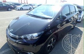 2012 Toyota Wish 1.8S UNREG – Black