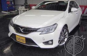 2012 Toyota Mark X 2.5L V6 UNREG