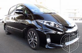 2013 TOYOTA ESTIMA AERAS LEATHER UNREG