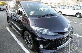2013 TOYOTA ESTIMA AERAS PREMIUM UNREG