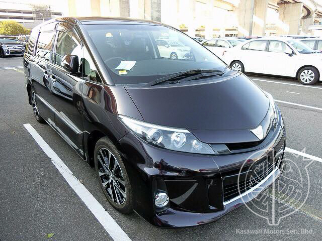 2013 TOYOTA ESTIMA AERAS PREMIUM UNREG