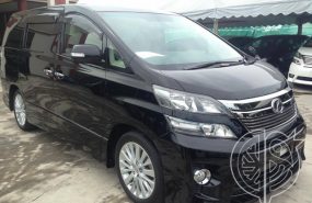2012 Toyota Vellfire Z