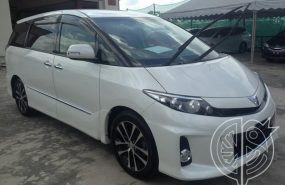 2013 TOYOTA ESTIMA AERAS PREMIUM UNREG