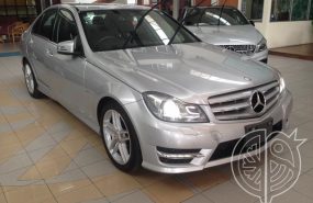 2012 MERCEDES BENZ C200 AMG 1.8 UNREG